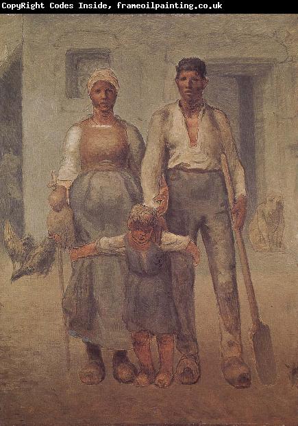Jean Francois Millet Peasant family